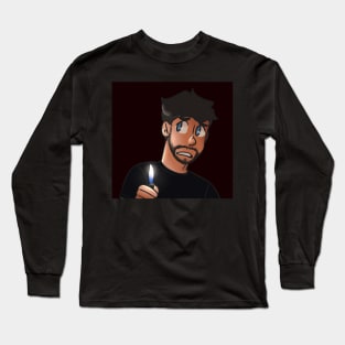 Dark Silence Long Sleeve T-Shirt